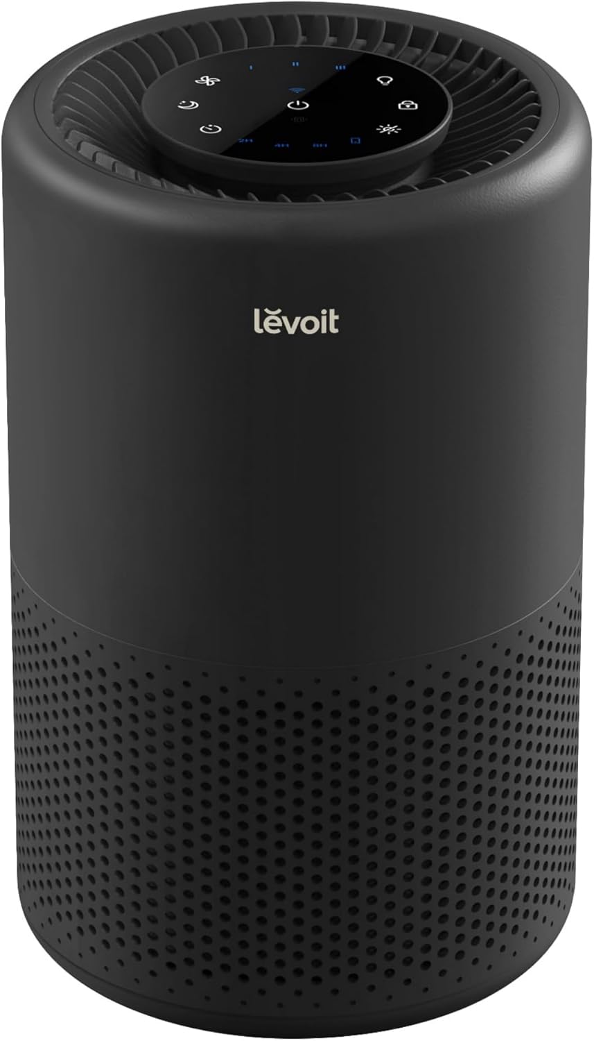 Levoit Air Purifiers for Bedroom Home Pets Dorm Room, Small Air Purifiers