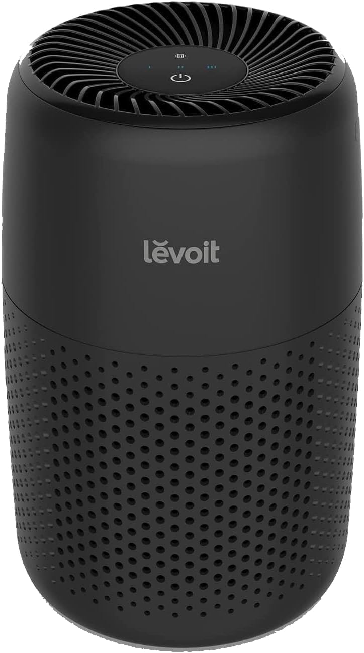 Levoit Air Purifiers for Bedroom Home Pets Dorm Room, Small Air Purifiers