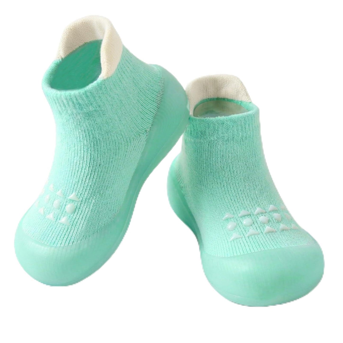 Hstyle Baby Sock Shoes Toddler Boys Walking Shoes Infant Slippers Sneakers