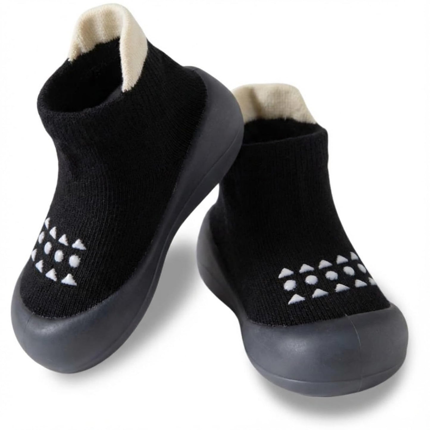 Hstyle Baby Sock Shoes Toddler Boys Walking Shoes Infant Slippers Sneakers
