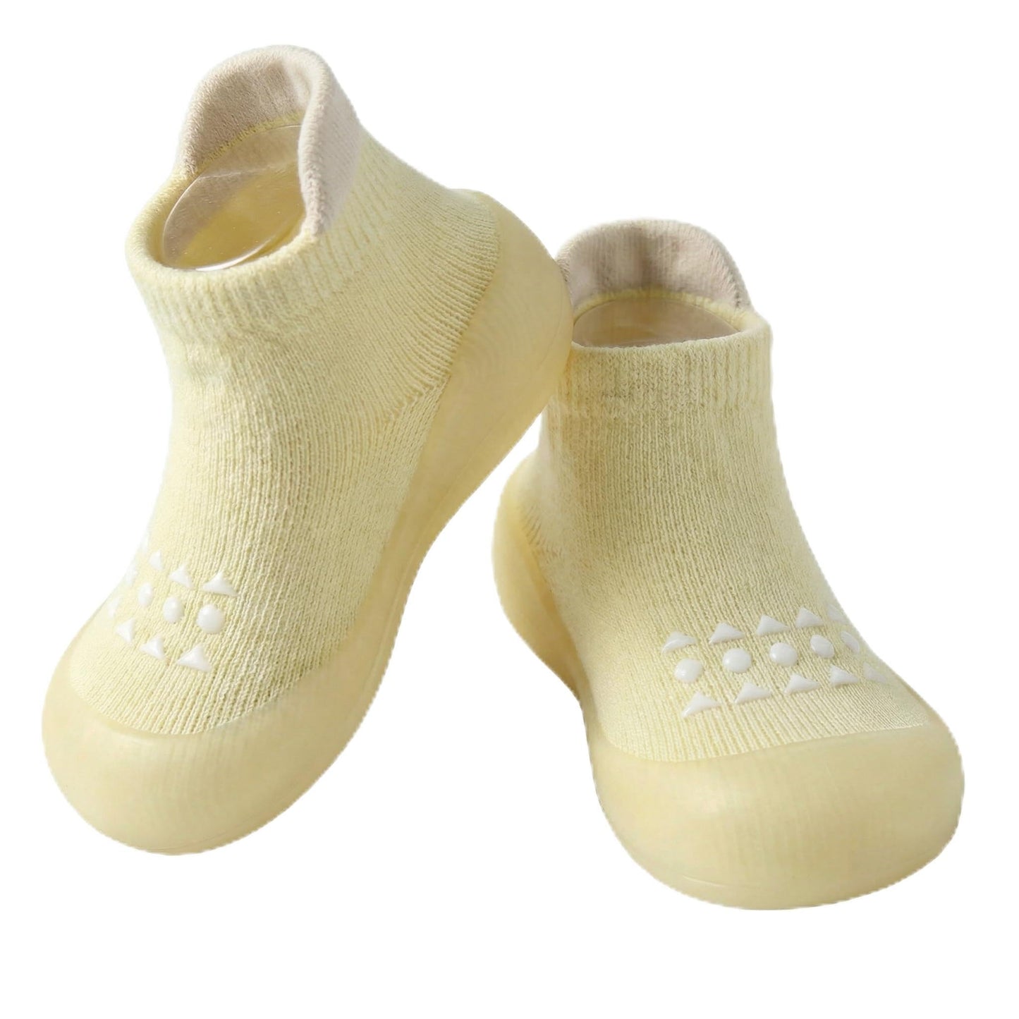 Hstyle Baby Sock Shoes Toddler Boys Walking Shoes Infant Slippers Sneakers