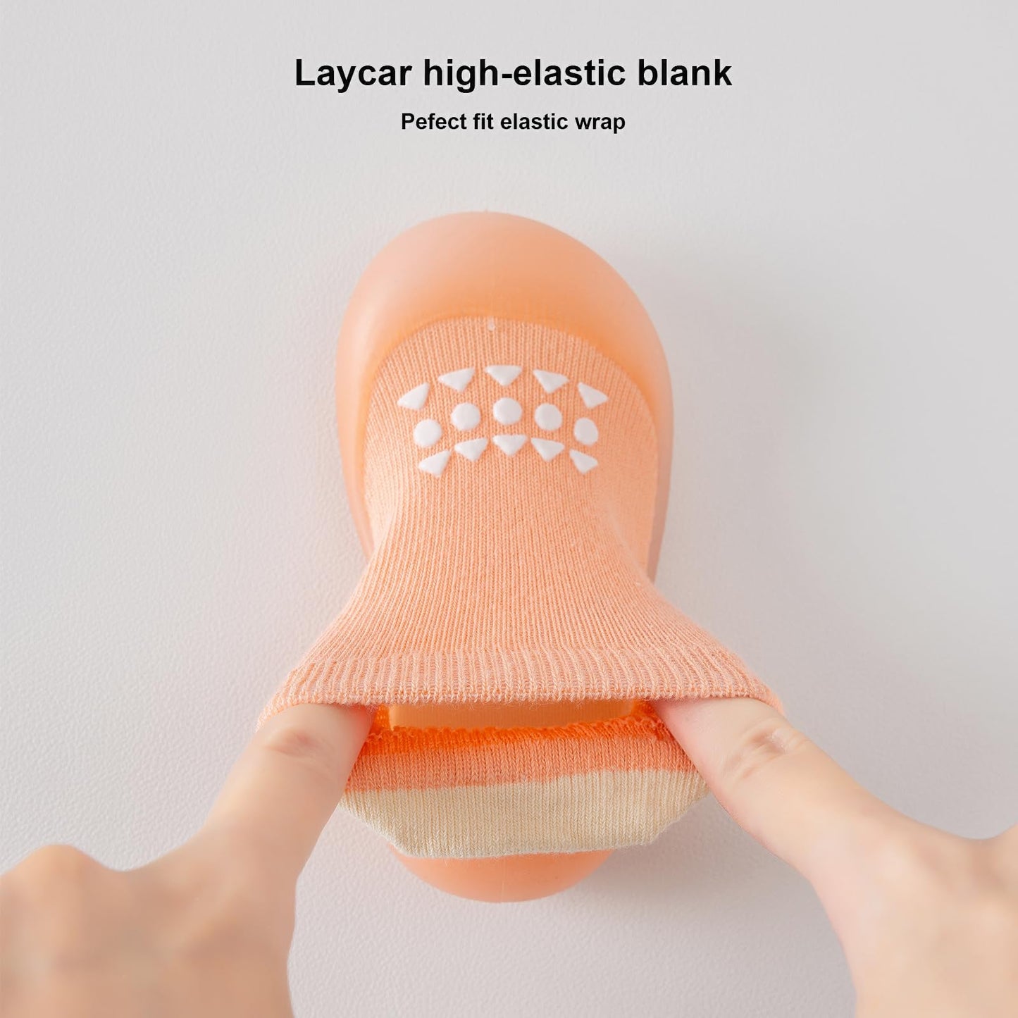 Hstyle Baby Sock Shoes Toddler Boys Walking Shoes Infant Slippers Sneakers