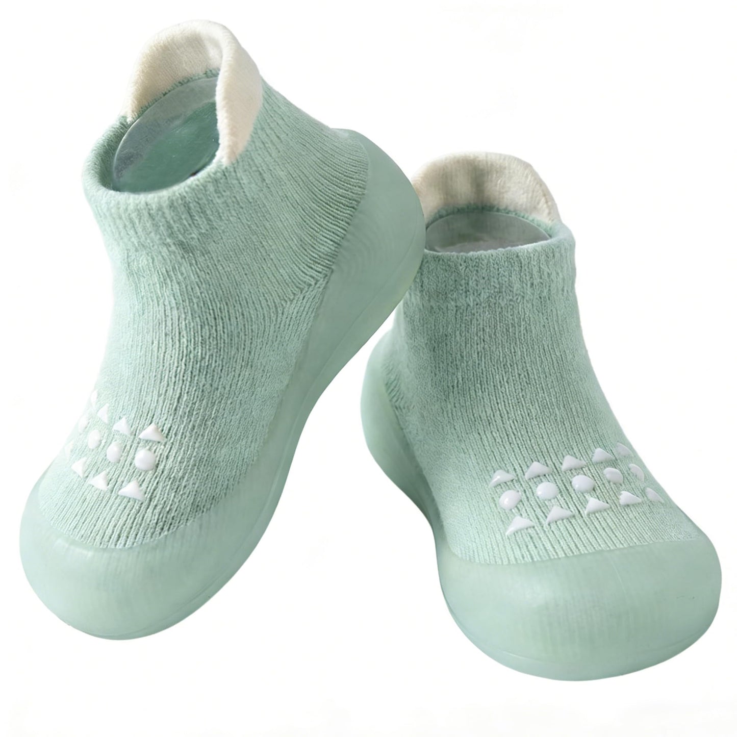 Hstyle Baby Sock Shoes Toddler Boys Walking Shoes Infant Slippers Sneakers