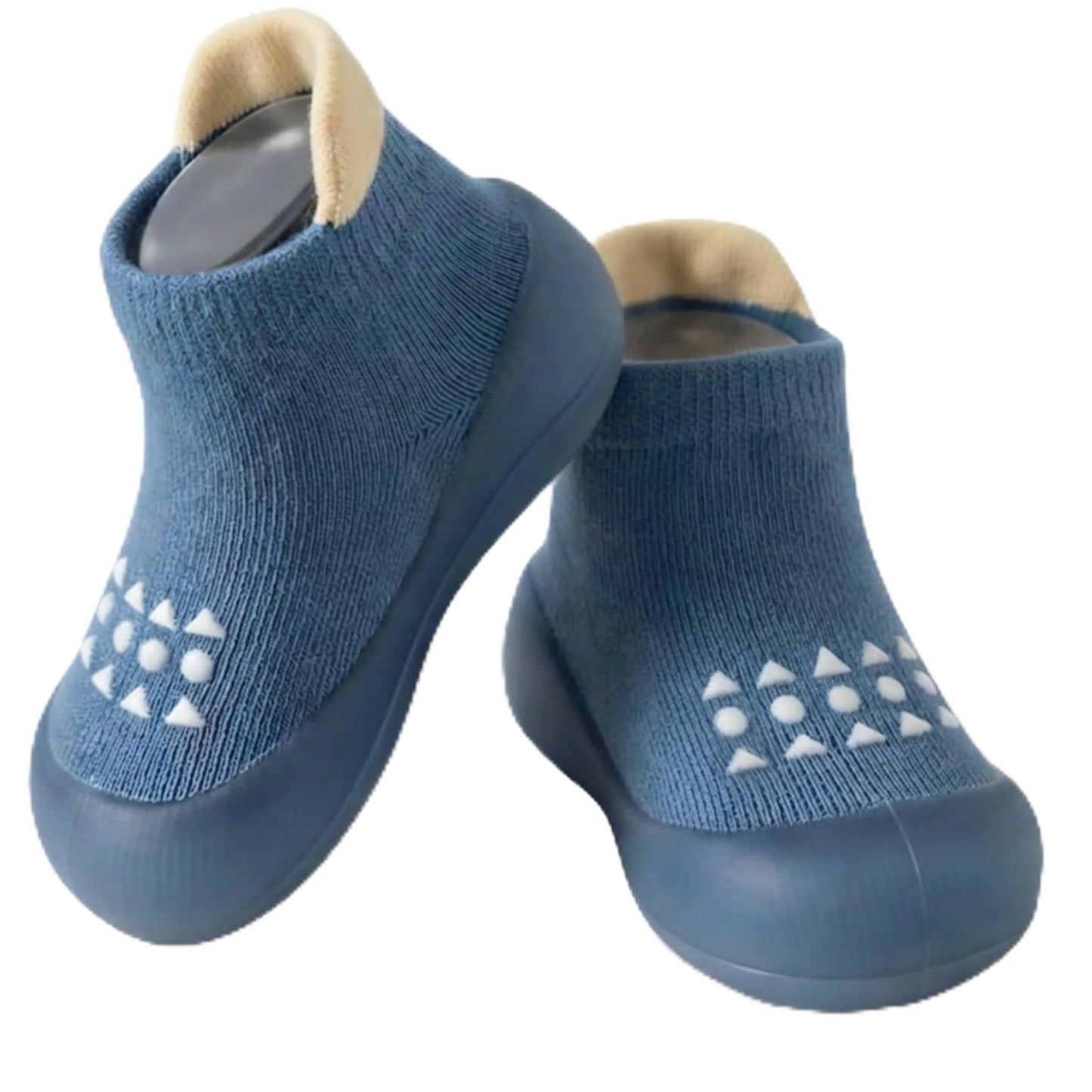 Hstyle Baby Sock Shoes Toddler Boys Walking Shoes Infant Slippers Sneakers