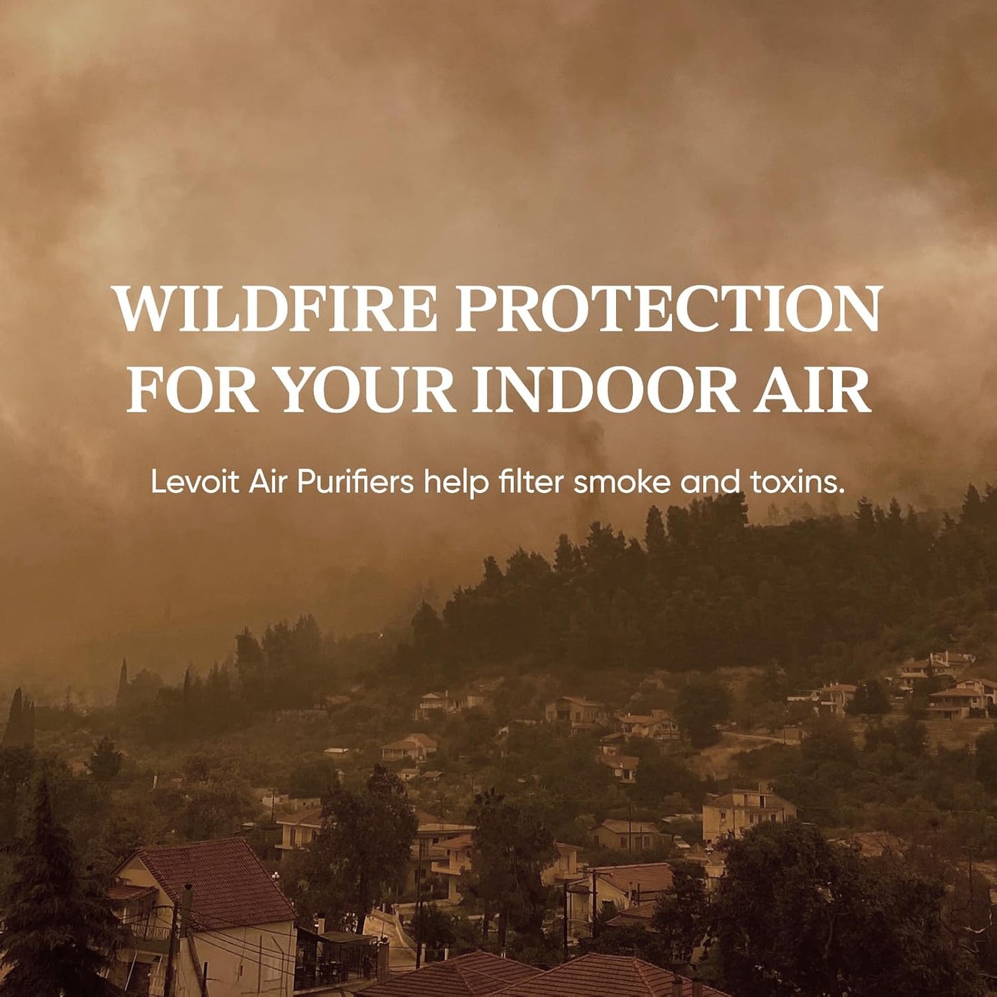 Levoit Air Purifiers for Bedroom Home Pets Dorm Room, Small Air Purifiers