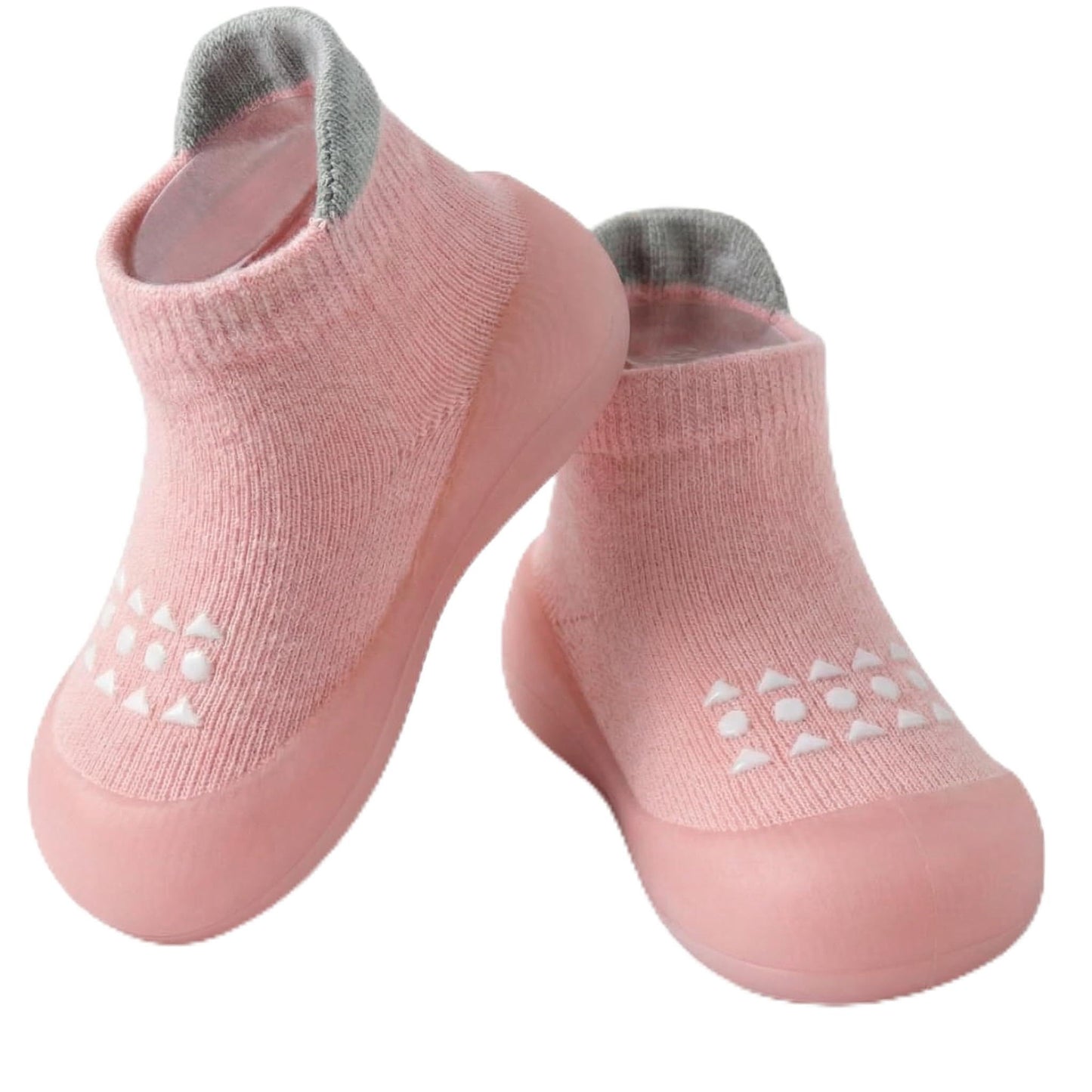 Hstyle Baby Sock Shoes Toddler Boys Walking Shoes Infant Slippers Sneakers
