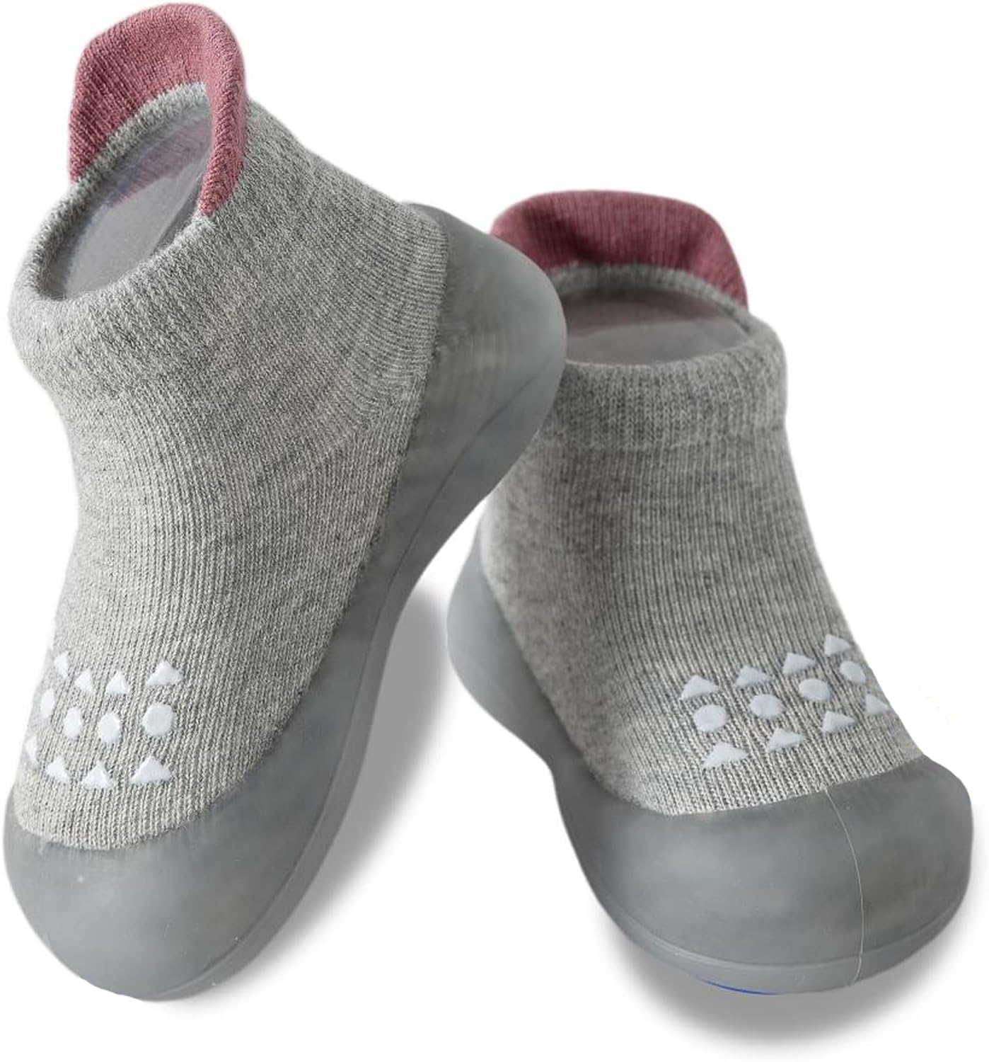Hstyle Baby Sock Shoes Toddler Boys Walking Shoes Infant Slippers Sneakers