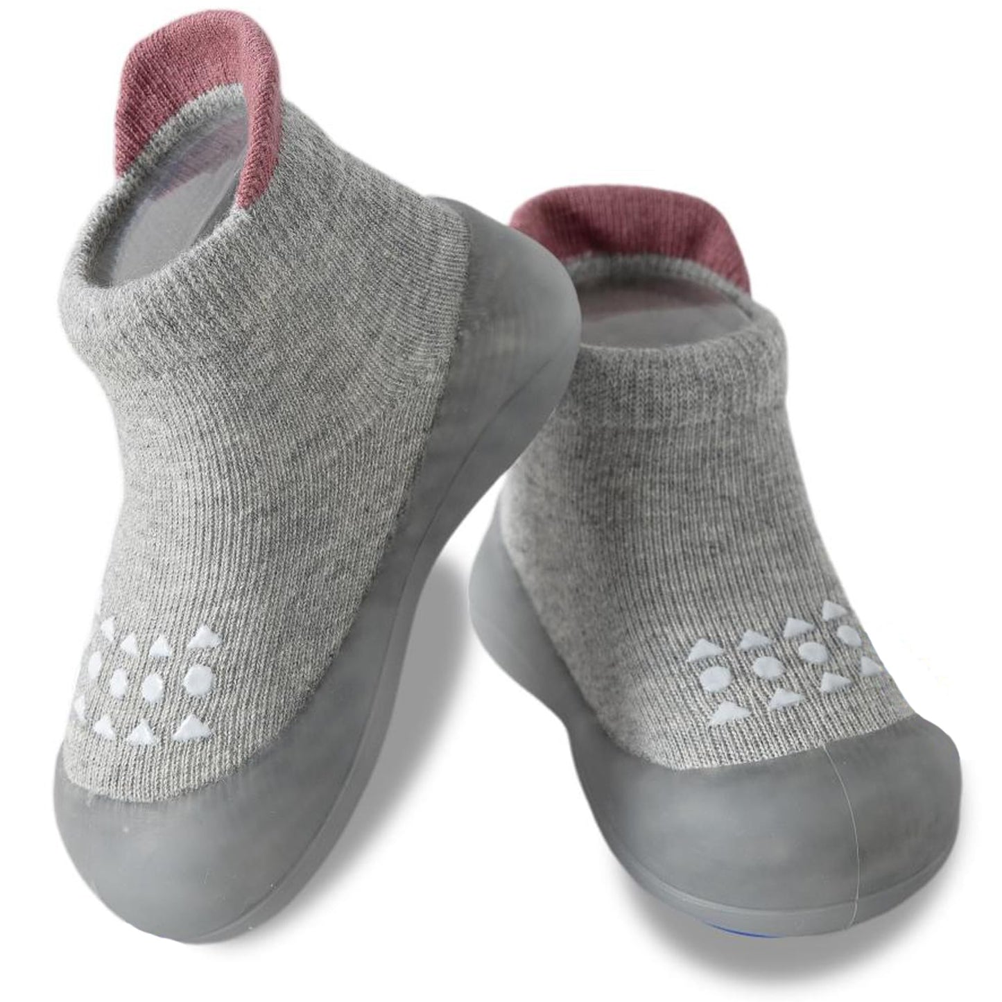 Hstyle Baby Sock Shoes Toddler Boys Walking Shoes Infant Slippers Sneakers
