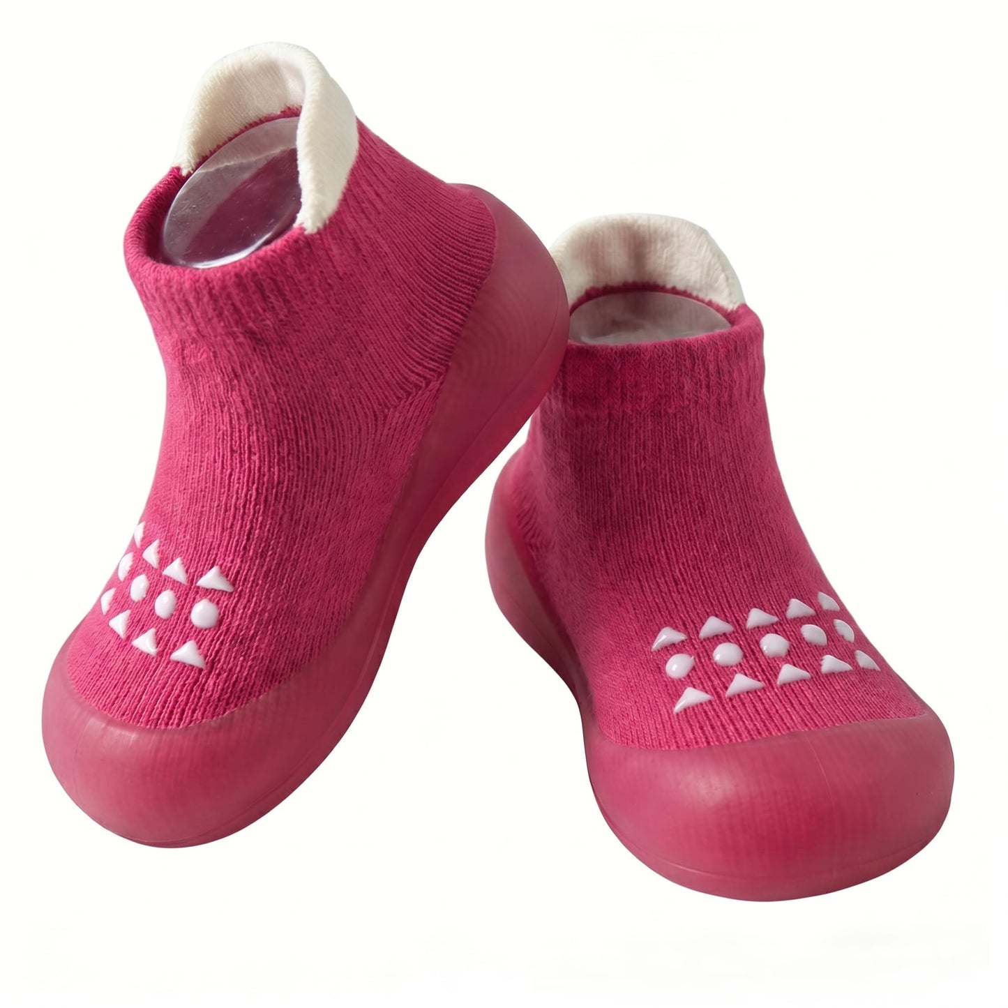 Hstyle Baby Sock Shoes Toddler Boys Walking Shoes Infant Slippers Sneakers