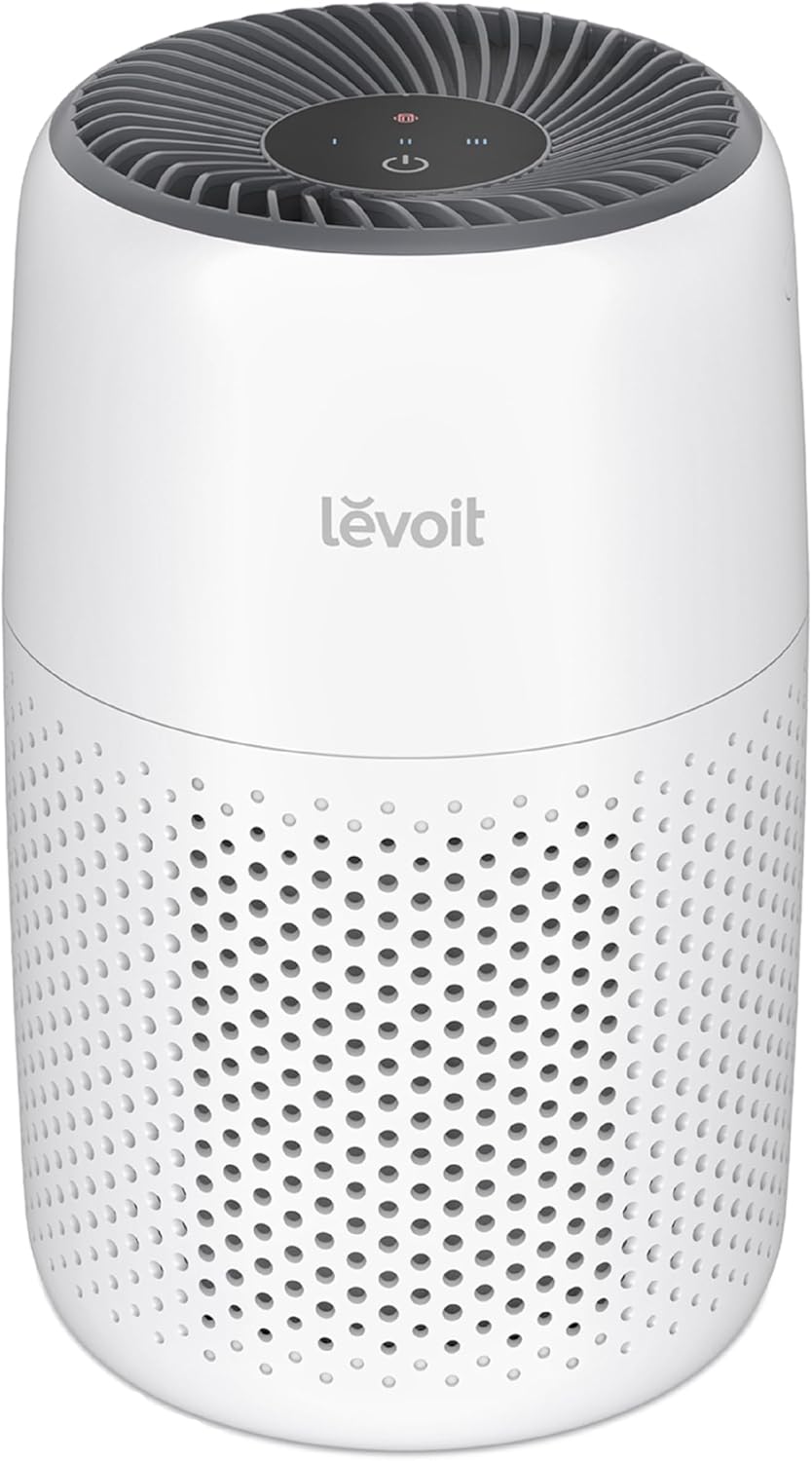 Levoit Air Purifiers for Bedroom Home Pets Dorm Room, Small Air Purifiers