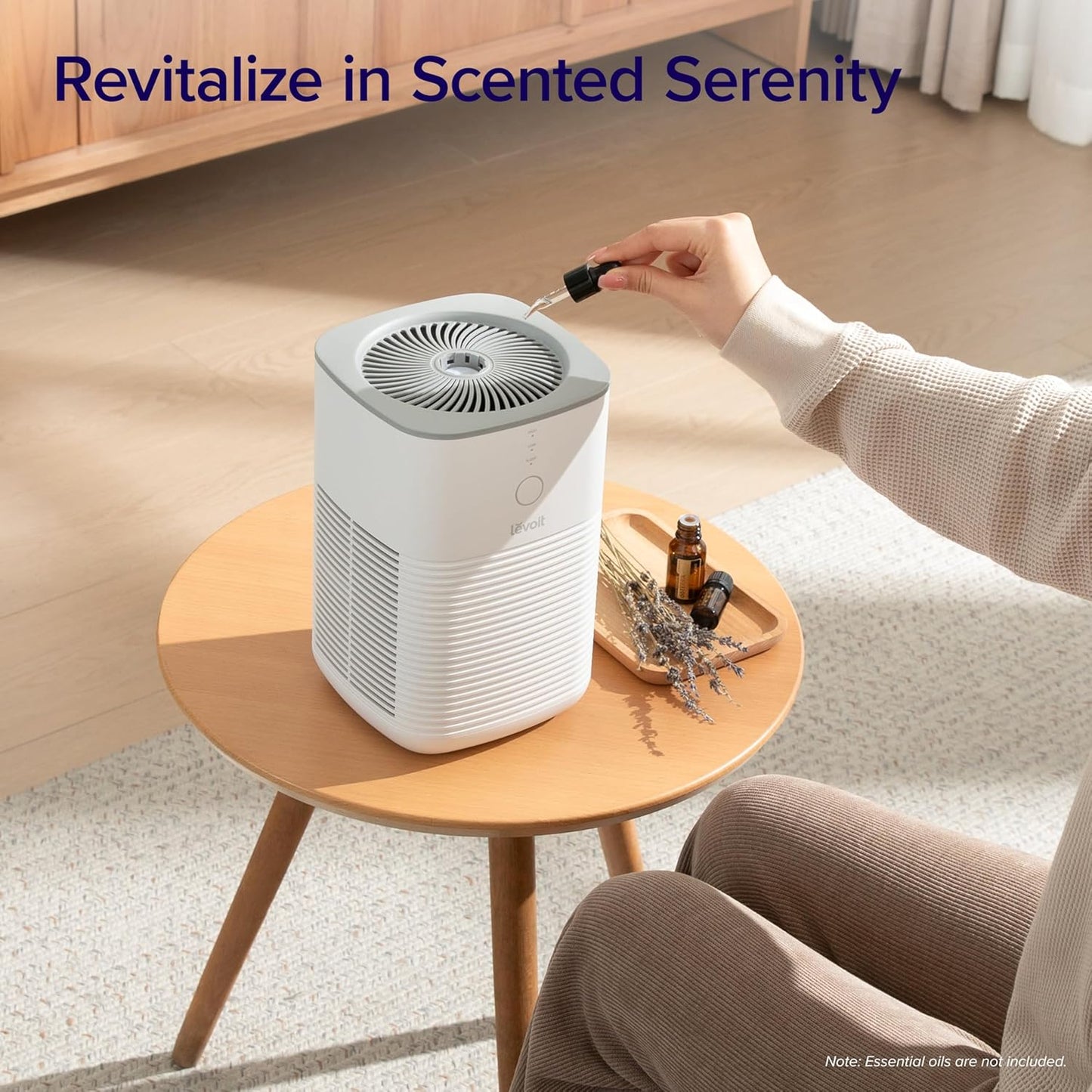 Levoit Air Purifiers for Bedroom Home Pets Dorm Room, Small Air Purifiers
