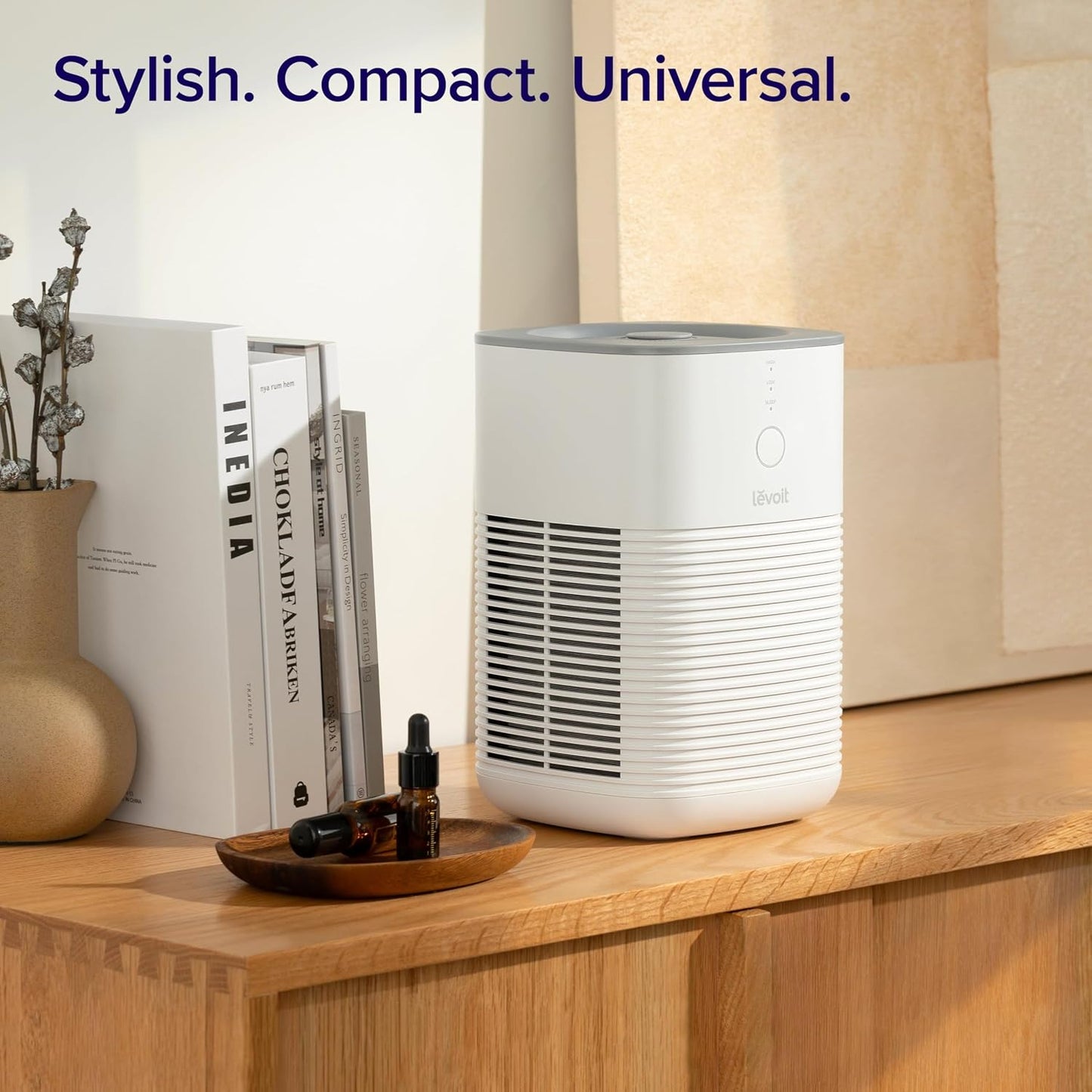 Levoit Air Purifiers for Bedroom Home Pets Dorm Room, Small Air Purifiers